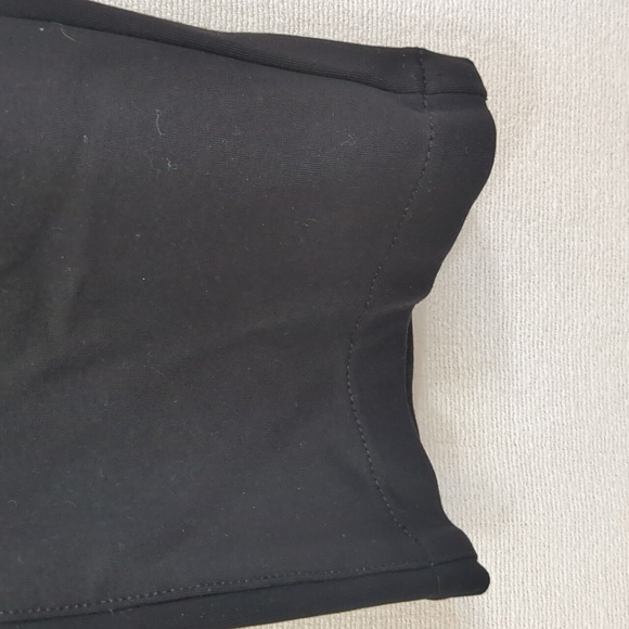 Tommy Hilfiger Women's Black Straight Cut Black Stretchy Jean Style Pants Sz 16 - Picture 5 of 12